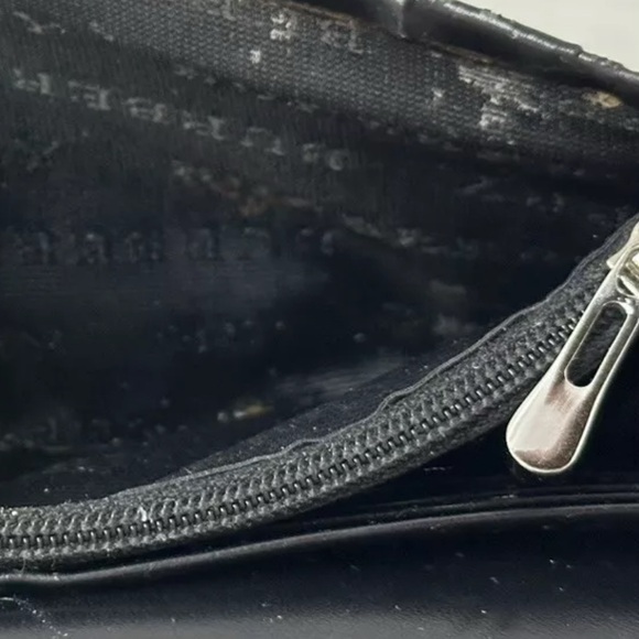 BURBERRY CHECK NOVA / LEATHER CLUTCH/WALLET W/DUST BAG & BOX - Picture 6 of 16